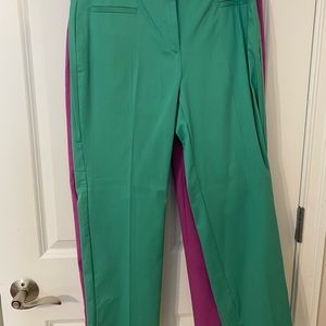 Size 4 NWT green crop pant from Ann Taylor loft